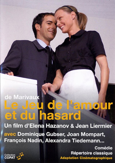 Póster de Le jeu de l'amour et du hasard