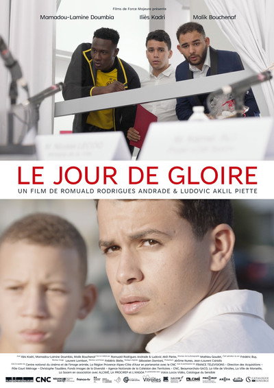 Póster de Le Jour de gloire