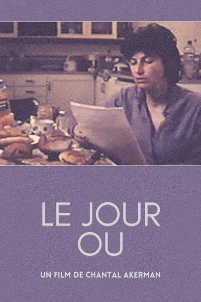 Póster de Le jour où...