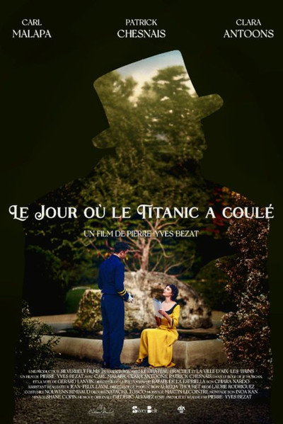 Póster de Le jour où le Titanic a coulé
