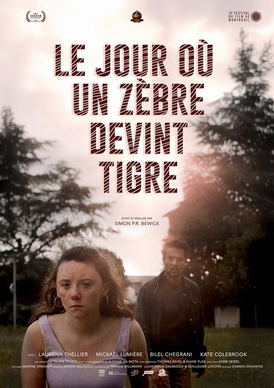 Póster de Le jour où un zèbre devint tigre