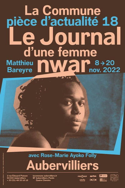 Póster de Le journal d'une femme nwar