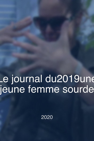 Póster de Le journal d'une jeune femme sourde