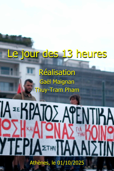 Póster de Le jours des 13h