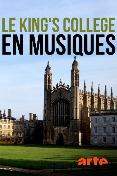 Póster de Le King's College en musiques