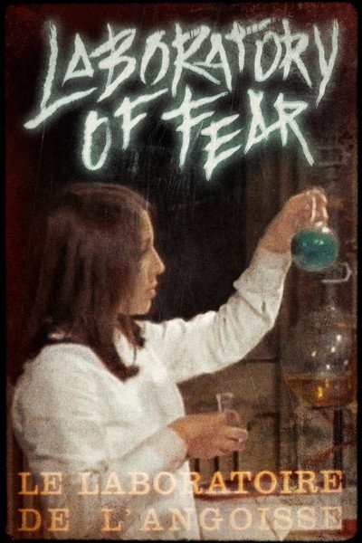 Póster de Le laboratoire de l'angoisse