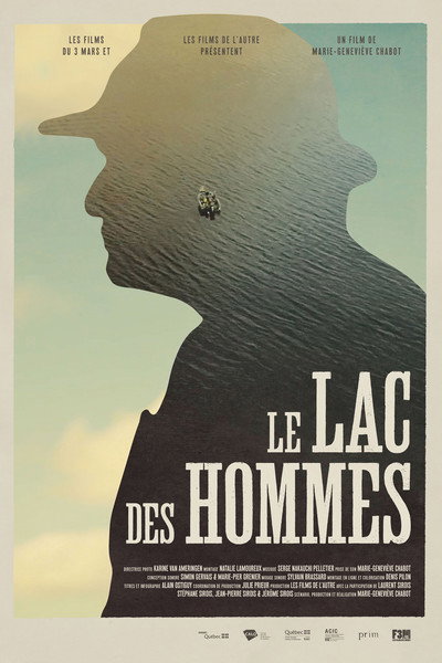 Póster de Le lac des hommes