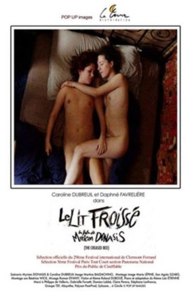 Póster de Le lit froissé