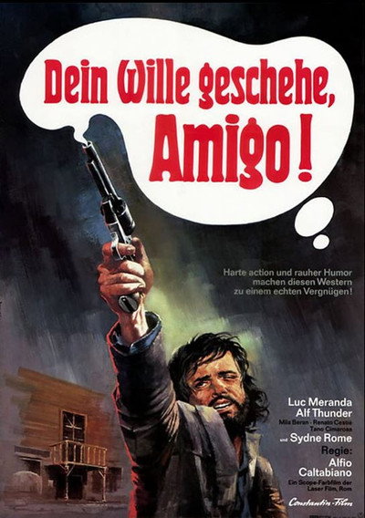Póster de Le llamaban Amen