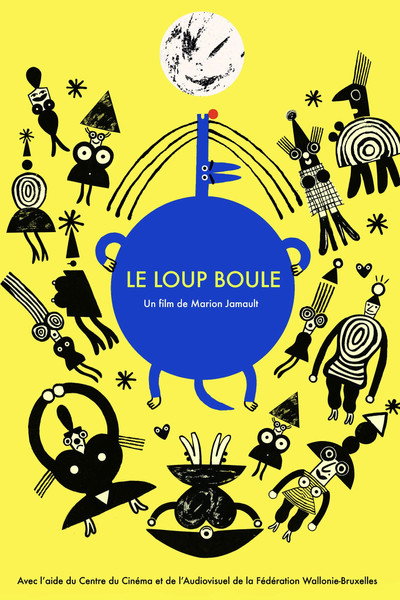 Póster de Le loup boule