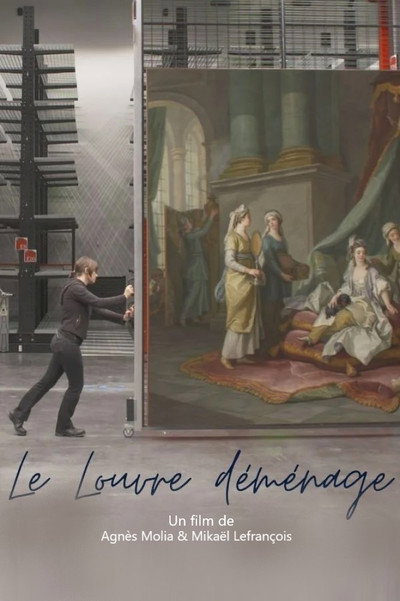 Póster de Le Louvre déménage
