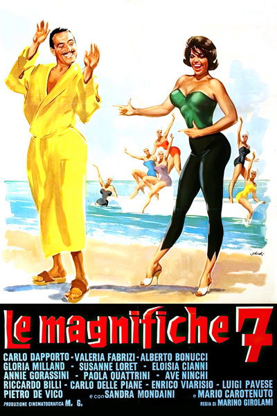Póster de Le magnifiche 7