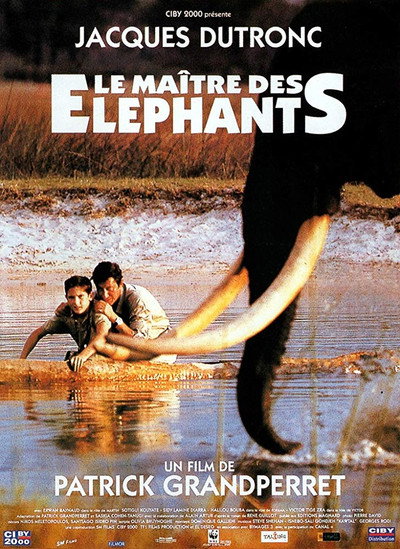 Póster de Le maître des éléphants