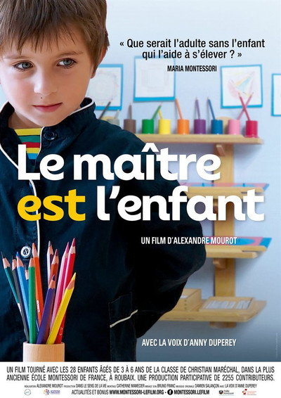 Póster de Le maître est l'enfant