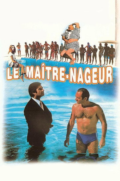 Póster de Le maître nageur