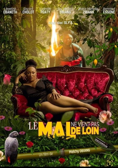 Póster de Le mal ne vient pas de loin