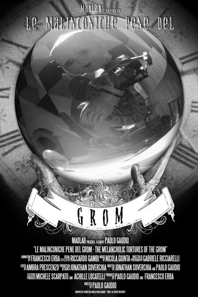 Póster de Le malinconiche pene del Grom