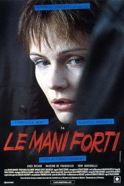 Póster de Le mani forti