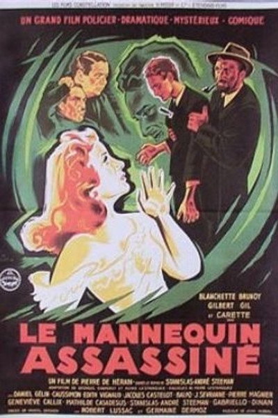 Póster de Le mannequin assassiné