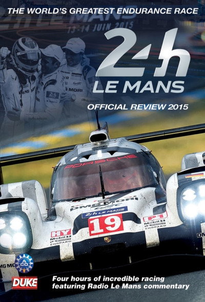 Póster de Le Mans 2015