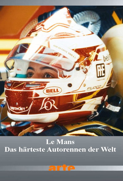 Póster de Le Mans - Das härteste Autorennen der Welt