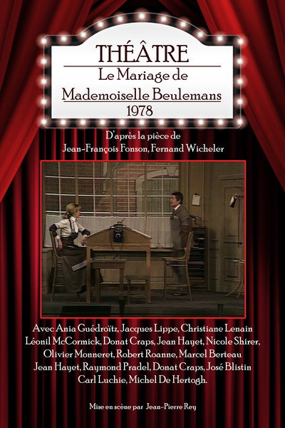 Póster de Le Mariage de Mademoiselle Beulemans
