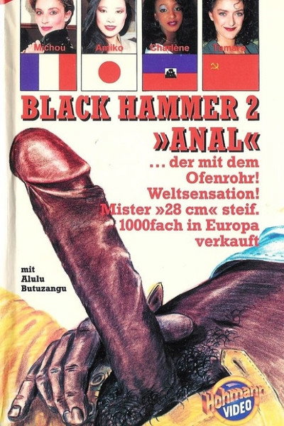 Póster de Le Marteau-pilon anal