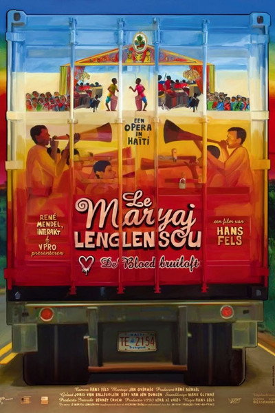 Póster de Le maryaj lenglensou