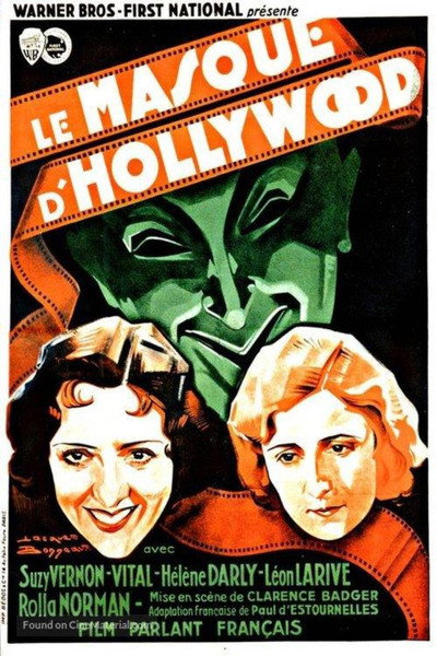 Póster de Le masque d'Hollywood