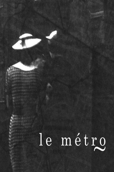 Póster de Le métro
