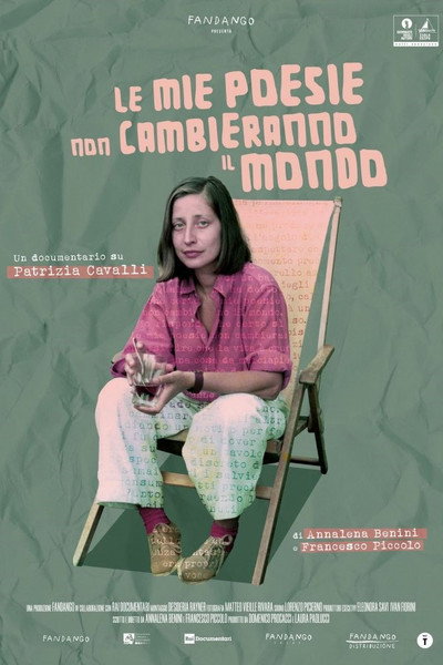 Póster de Le mie poesie non cambieranno il mondo
