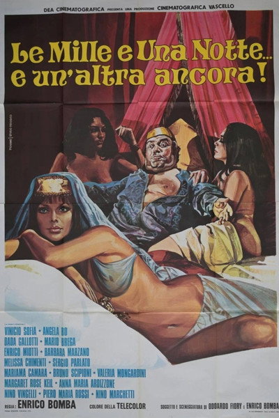 Póster de Le mille e una notte... e un'altra ancora!