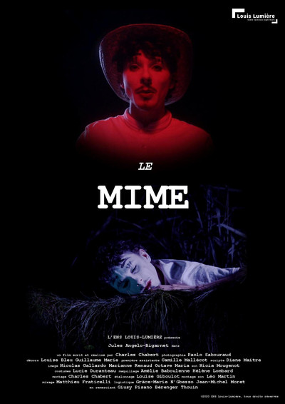 Póster de Le Mime