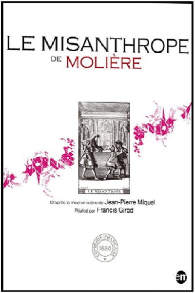 Póster de Le misanthrope