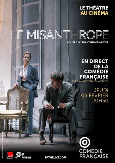 Póster de Le misanthrope