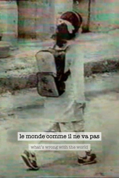 Póster de Le monde comme il ne va pas