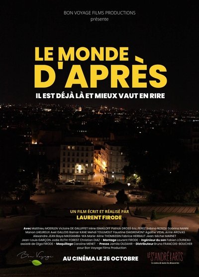 Póster de Le monde d'après