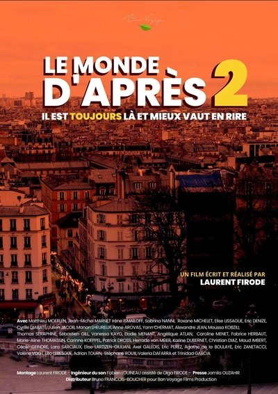 Póster de Le monde d'après 2