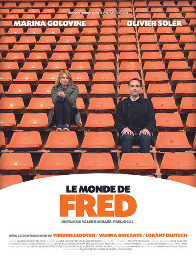 Póster de Le monde de Fred