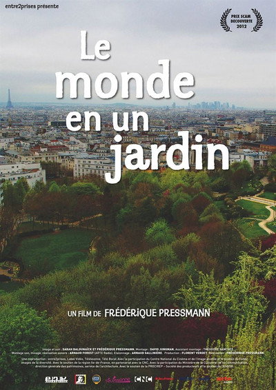 Póster de Le monde en un jardin