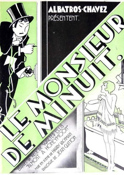 Póster de Le monsieur de minuit