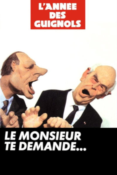 Póster de Le monsieur te demande