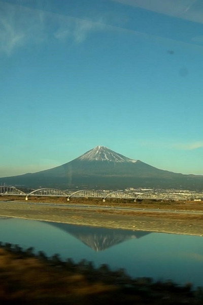 Póster de Le mont Fuji vu d'un train en marche