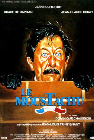Póster de Le moustachu