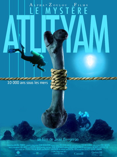 Póster de Le Mystère Atlit Yam
