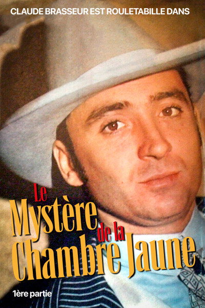 Póster de Le mystère de la chambre jaune