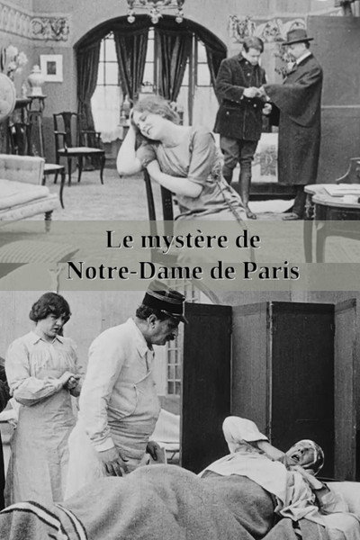 Póster de Le mystère de Notre-Dame de Paris