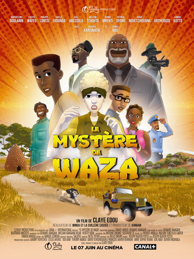 Póster de Le mystère de Waza