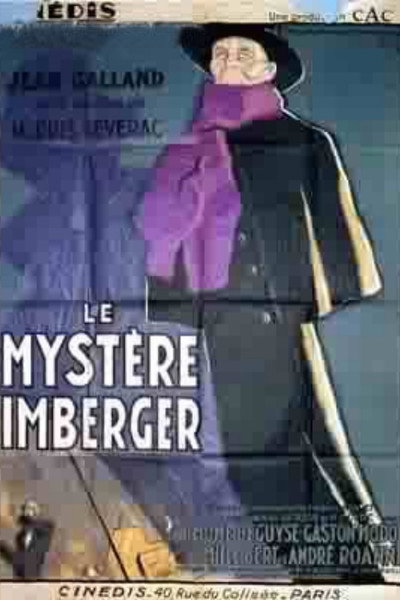 Póster de Le mystère Imberger