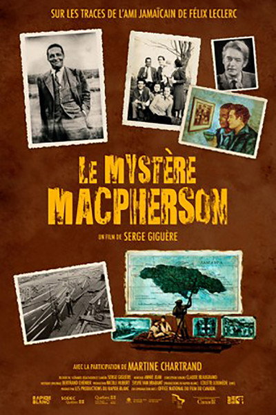 Póster de Le mystère Macpherson